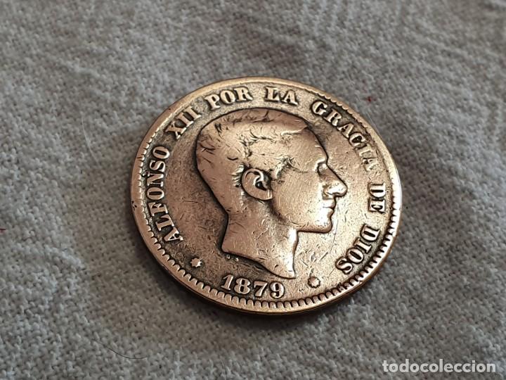 Monedas de Espa&ntilde;a: 10 c&eacute;ntimos 1879 - MBC - Foto 1