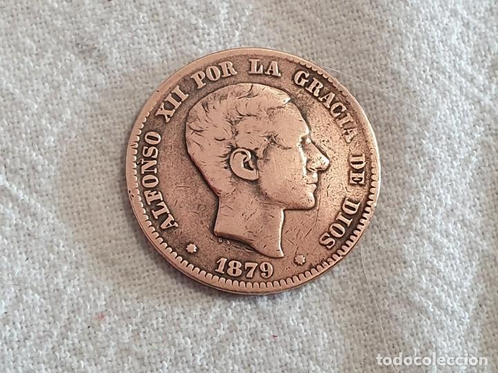 Monedas de Espa&ntilde;a: 10 c&eacute;ntimos 1879 - MBC - Foto 4