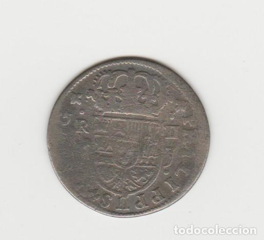 Monedas de Espa&ntilde;a: FELIPE V- 2 REALES 1727-SEVILLA - Foto 1