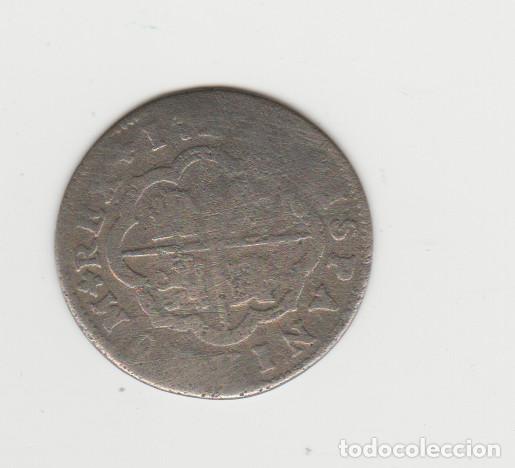 Monedas de Espa&ntilde;a: FELIPE V- 2 REALES 1727-SEVILLA - Foto 2