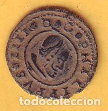 Monedas de Espa&ntilde;a: FELIPE IV CUATRO MARAVEDIS CECA DE CUENCA A&Ntilde;O 1663 - Foto 1