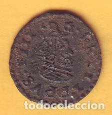 Monedas de Espa&ntilde;a: FELIEP IV CUATRO MARAVEDIS CECA DE TRUJILLO 1663 - Foto 1