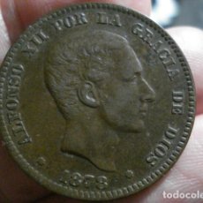 Monedas de España: MUY BONITA MONEDA DE ALFONSO XII - 10 CENTIMOS AÑO 1878 - EN MBC++ - MUCHO MEJOR EN MANO. Lote 189527707