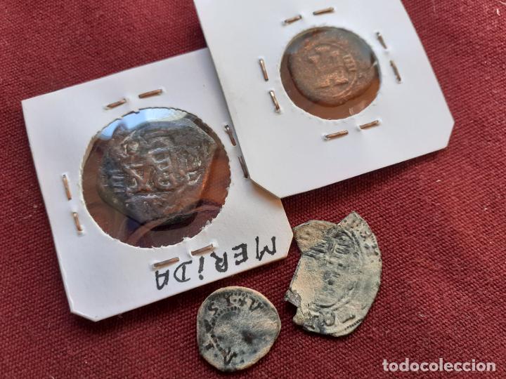 Monedas de Espa&ntilde;a: 4 monedas para identificar - Foto 2