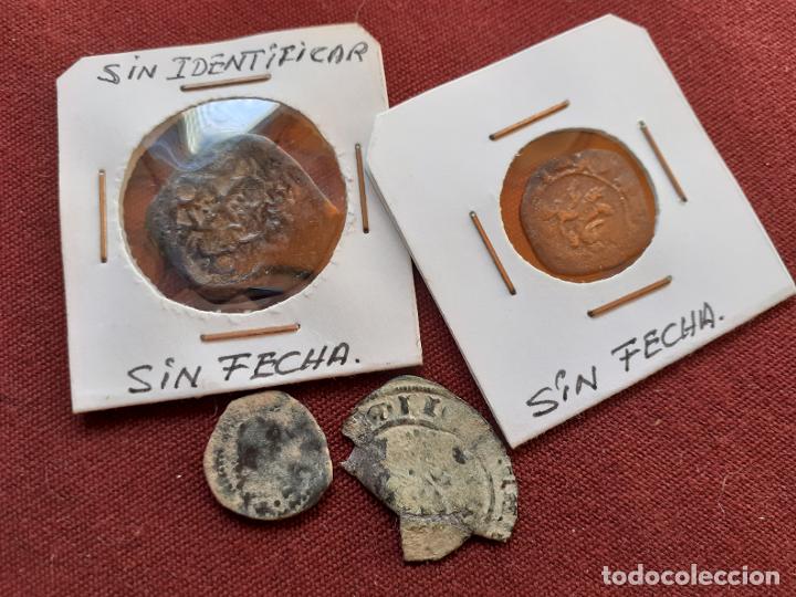 Monedas de Espa&ntilde;a: 4 monedas para identificar - Foto 1