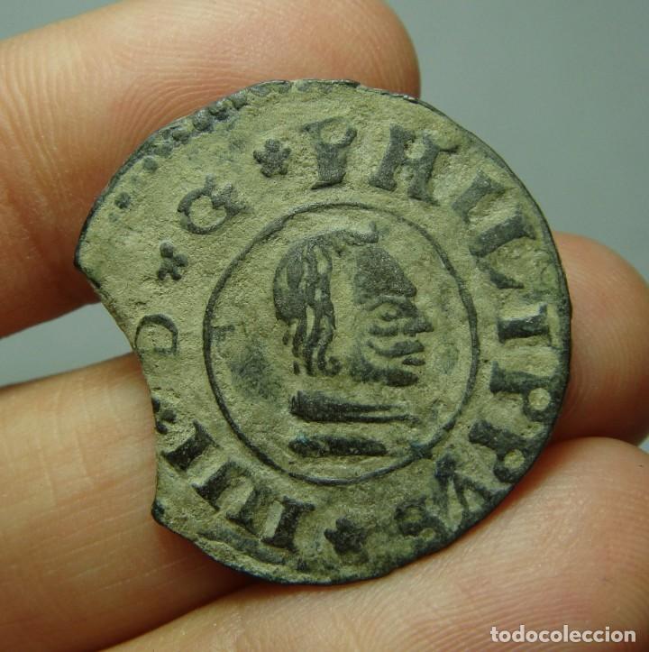 Monedas de Espa&ntilde;a: 16 Maraved&iacute;s. Felipe IV. Sevilla - 1663 - Foto 1
