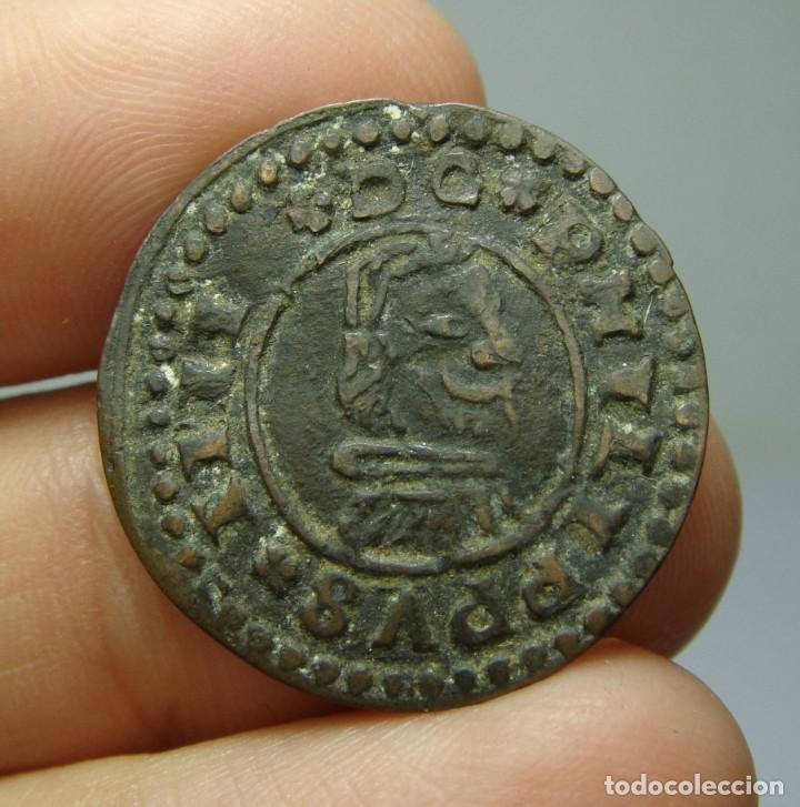Monedas de Espa&ntilde;a: 8 Maraved&iacute;s. Felipe IV. Trujillo - 1663 - Foto 1