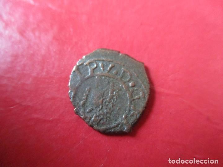 Monedas de Espa&ntilde;a: Felipe V. dinero de 1711 Zaragoza - Foto 1