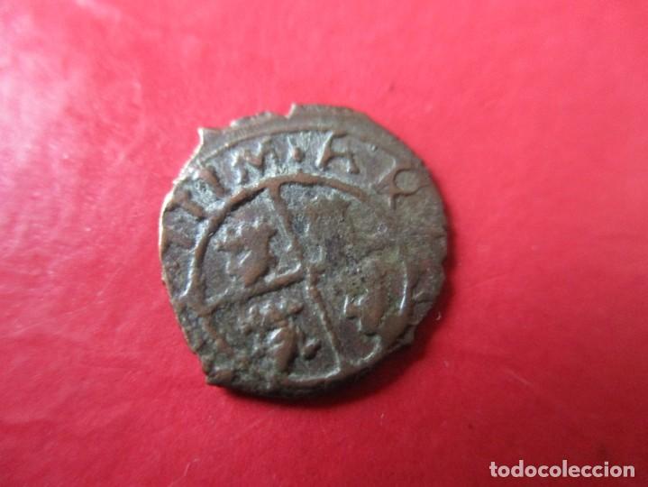 Monedas de Espa&ntilde;a: Felipe V. dinero de 1711 Zaragoza - Foto 2