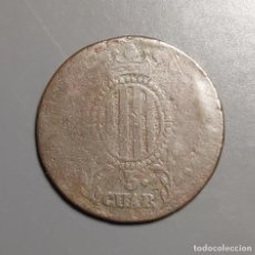 Monedas de España: 3 QUARTOS BARCELONA 1838 - ÉPOCA ISABEL II. Lote 191845501