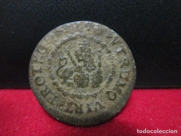 Monedas de Espa&ntilde;a: 4 MARAVEDIS FELIPE V CECA SEGOVIA - Foto 2