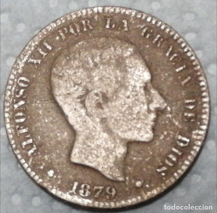 Monedas de Espa&ntilde;a: 10 c&eacute;ntimos Alfonso XII - Foto 1