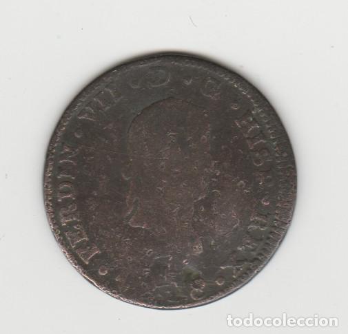 Monedas de Espa&ntilde;a: FERNANDO VII- 8 MARAVEDIS- 1818- JUBIA - Foto 1