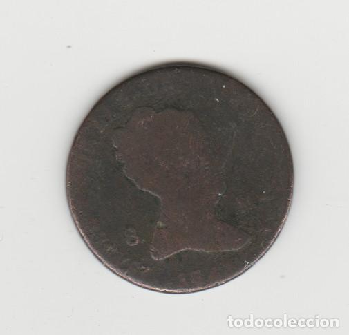 Monedas de Espa&ntilde;a: ISABEL II- 8 MARAVEDIS-1844 - Foto 1