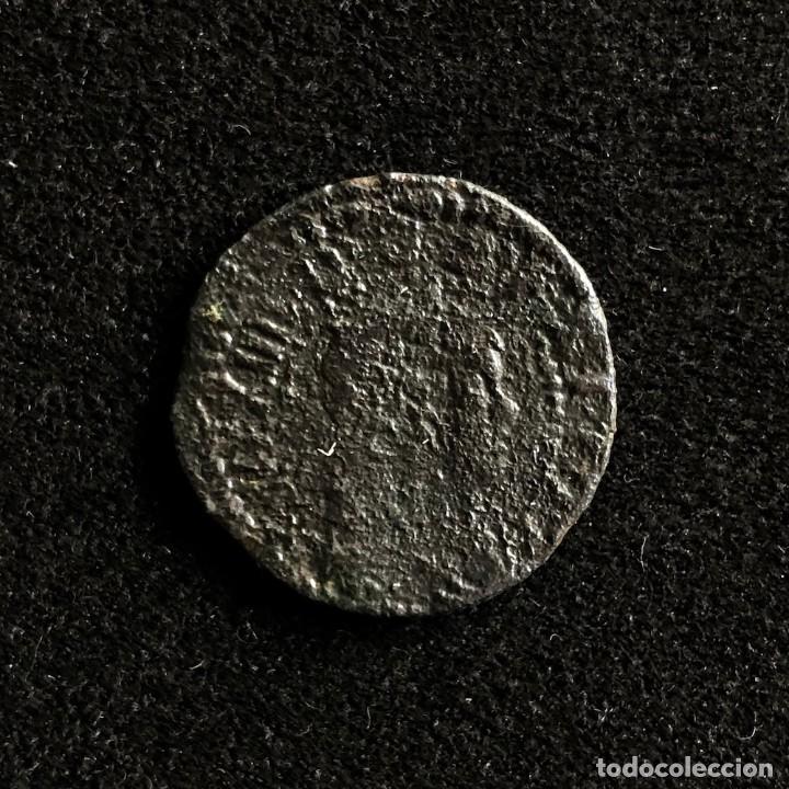 Monedas de Espa&ntilde;a: MONEDA BARCINO LUIS XIV. - Foto 1