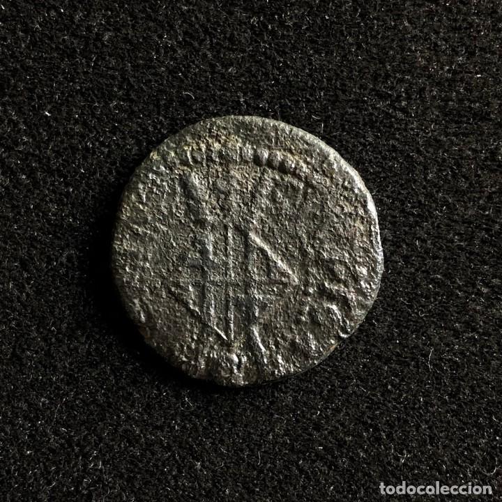 Monedas de Espa&ntilde;a: MONEDA BARCINO LUIS XIV. - Foto 2
