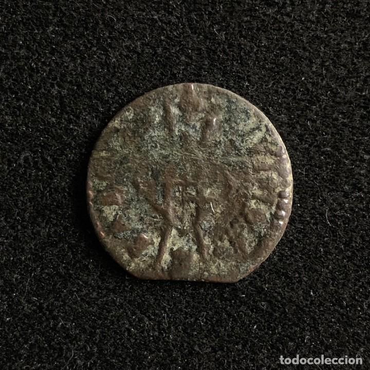 Monedas de Espa&ntilde;a: MONEDA BARCINO LUIS XIV. - Foto 2