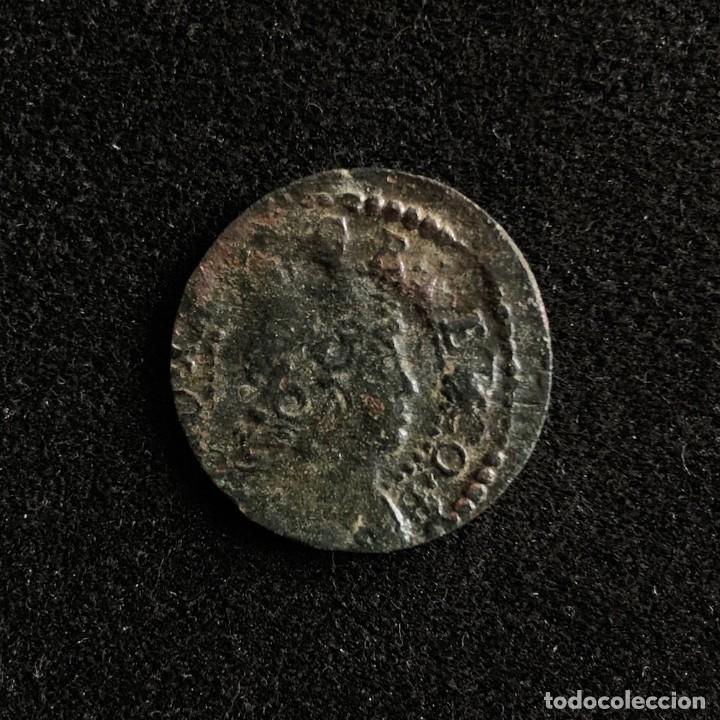 Monedas de Espa&ntilde;a: MONEDA BARCINO LUIS XIV. - Foto 1