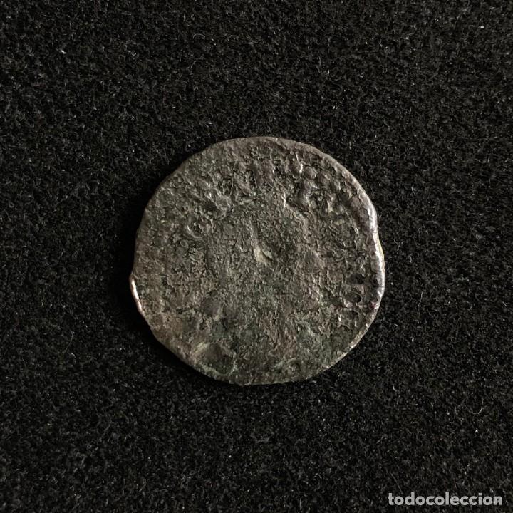 Monedas de Espa&ntilde;a: MONEDA BARCINO LUIS XIV. - Foto 1