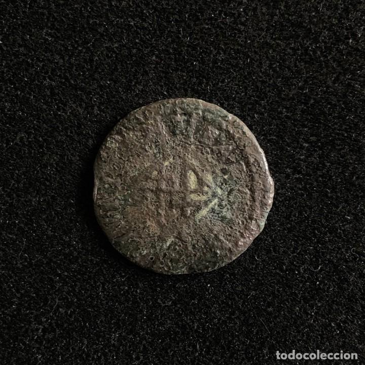 Monedas de Espa&ntilde;a: MONEDA BARCINO LUIS XIV. - Foto 2