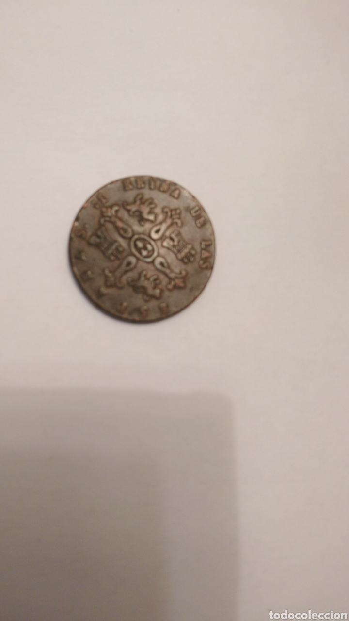 Monedas de Espa&ntilde;a: Ocho maraved&iacute;s de Isabel II 1841 - Foto 1