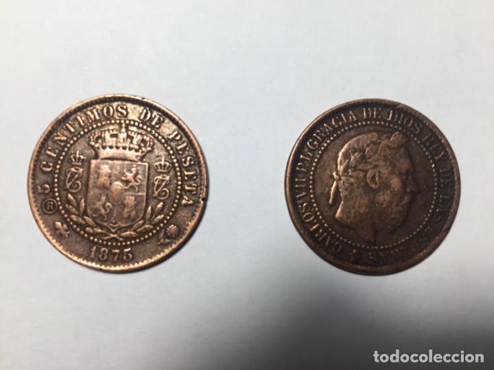Monedas de Espa&ntilde;a: Monedas de Carlos VII - Foto 1