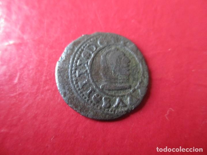 Monedas de Espa&ntilde;a: Felipe IV. moneda de 4 maravedies. 1663 Burgos. #mn - Foto 1