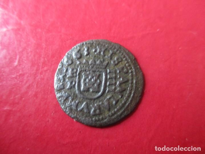 Monedas de Espa&ntilde;a: Felipe IV. moneda de 4 maravedies. 1663 Burgos. #mn - Foto 2