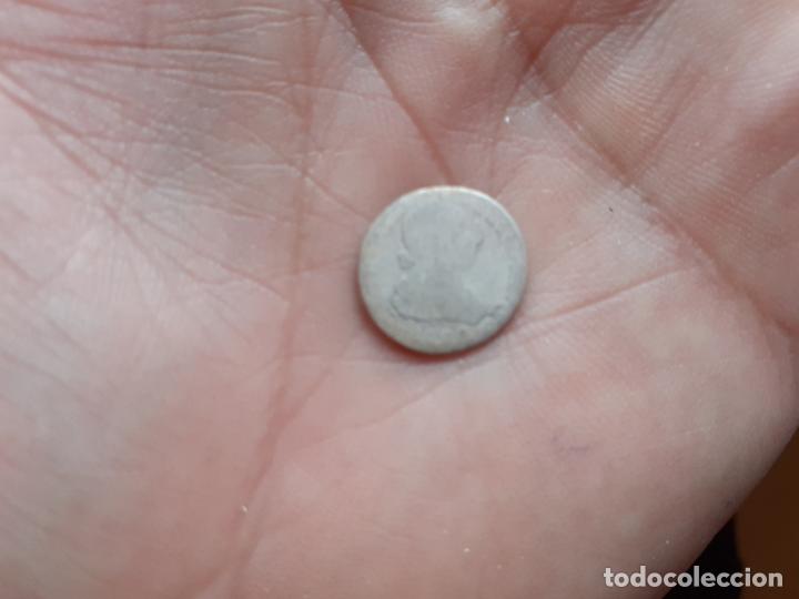 Monedas de Espa&ntilde;a: Medio real de plata. Carlos III - Foto 2