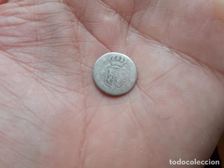 Monedas de Espa&ntilde;a: Medio real de plata. Carlos III - Foto 1