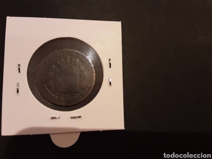 Monedas de Espa&ntilde;a: Moneda 5 Centimos 1878 Alfonso XII Espa&ntilde;a - Foto 2