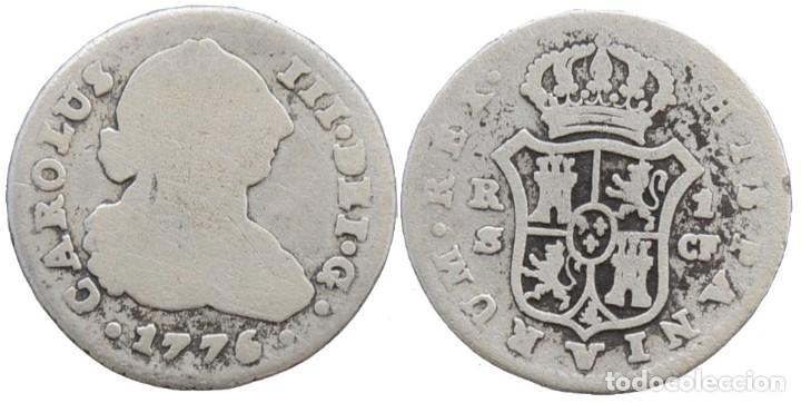 Monedas de Espa&ntilde;a: 1 REAL 1776-CF SEVILLA - Foto 1