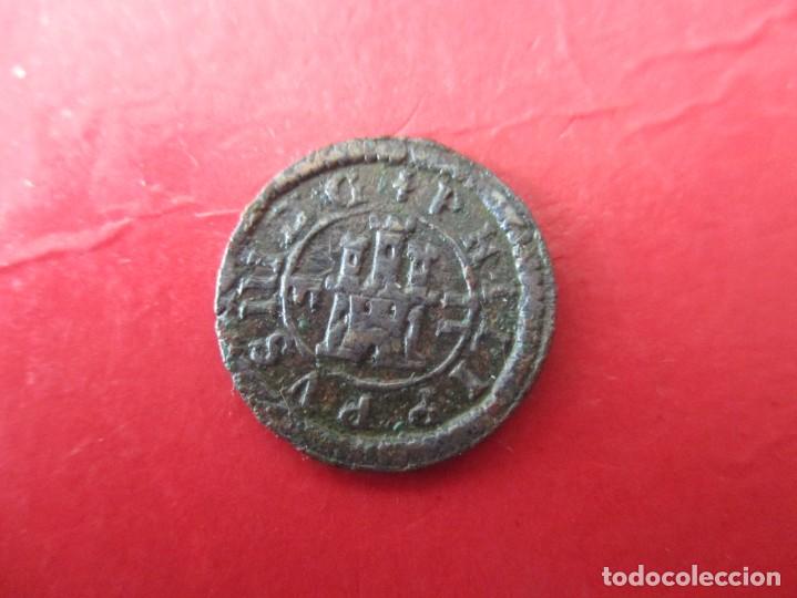 Monedas de Espa&ntilde;a: Felipe III. 2 maravedies de. 1603. Segovia - Foto 1