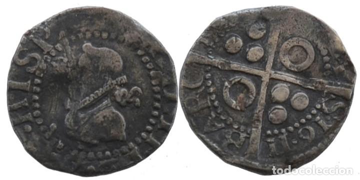 Monedas de Espa&ntilde;a: 1/2 CROAT 1611 BARCELONA - Foto 1
