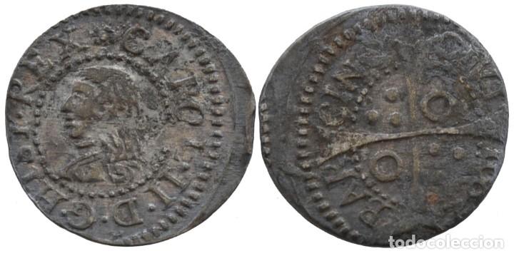 Monedas de Espa&ntilde;a: 1 CROAT 1682 BARCELONA - Foto 1