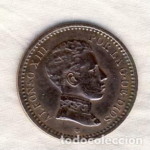 Monedas de Espa&ntilde;a: 2 C&Eacute;NTIMOS DE ALFONSO XIII.- 1904.- (1) - Foto 1