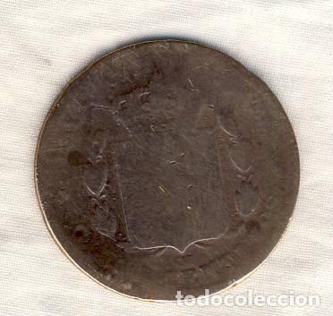 Monedas de Espa&ntilde;a: 5 C&Eacute;NTIMOS DE ALFONSO XII.- 1879.- (1) - Foto 2