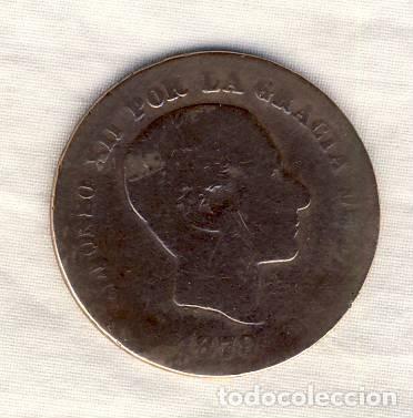 Monedas de Espa&ntilde;a: 5 C&Eacute;NTIMOS DE ALFONSO XII.- 1879.- (3) - Foto 1