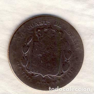 Monedas de Espa&ntilde;a: 5 C&Eacute;NTIMOS DE ALFONSO XII.- 1879.- (3) - Foto 2