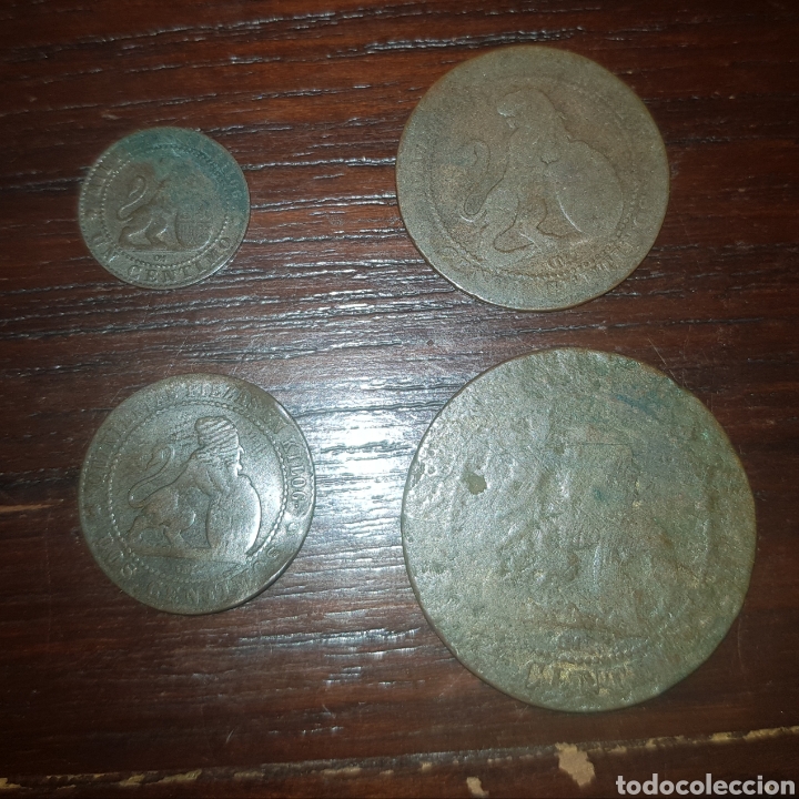 Monedas de Espa&ntilde;a: C&Eacute;NTIMOS GOBIERNO PROVISIONAL - Foto 1