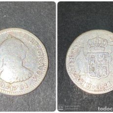 Monedas de España: MONEDA. CARLOS III. 1 REAL. MEJICO. 1781. VER FOTOS.