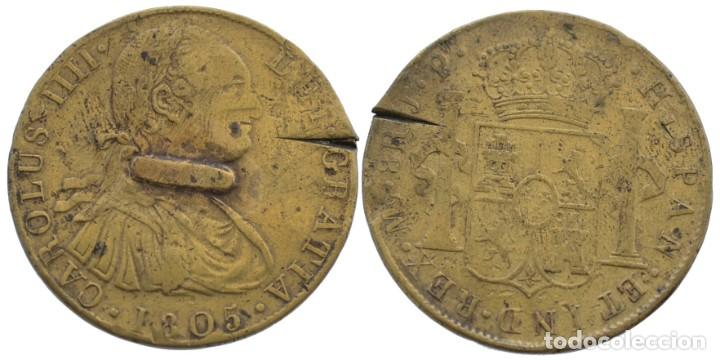 Monedas de Espa&ntilde;a: BOTON 8 REALES