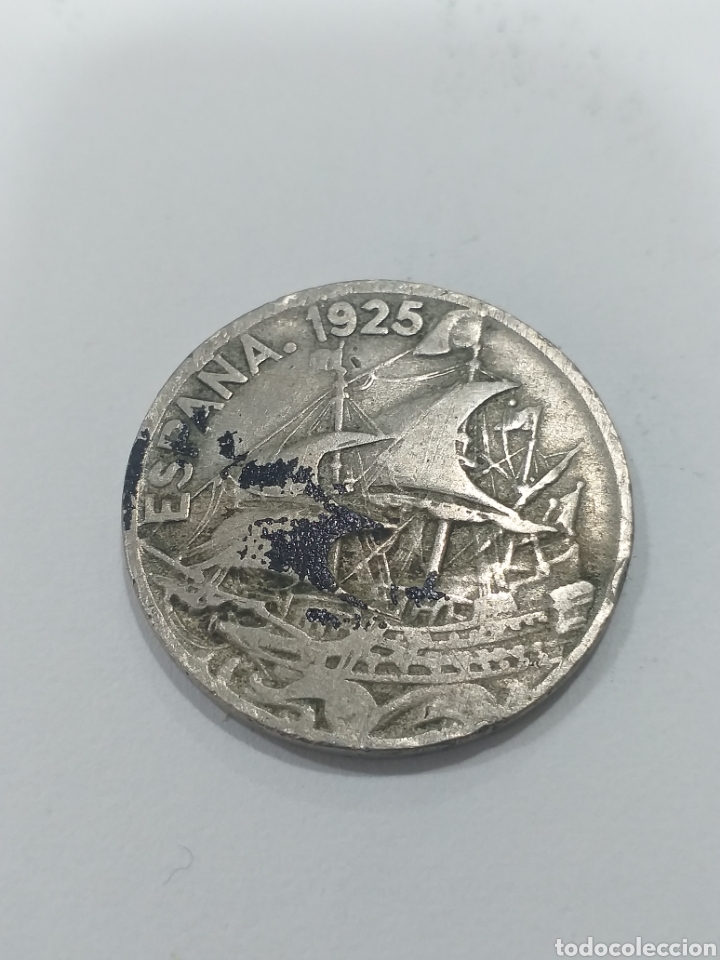 Monedas de Espa&ntilde;a: Espa&ntilde;a 25 centimos 1925 - Foto 1
