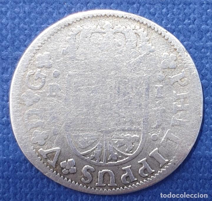 Monedas de Espa&ntilde;a: 1 REAL DE FELIPE V A&Ntilde;O 1728 - Foto 2
