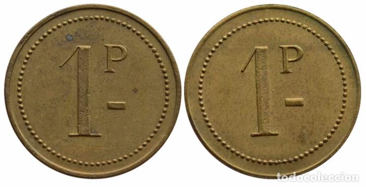 M&uuml;nzen von Spanien: FICHA 1 PESETA