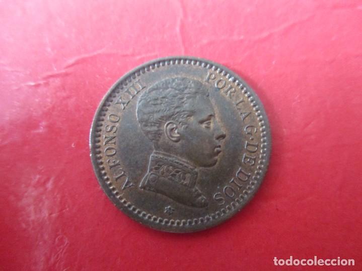 Monedas de Espa&ntilde;a: Alfonso XIII.2 centimos 1904 sin circular - Foto 2