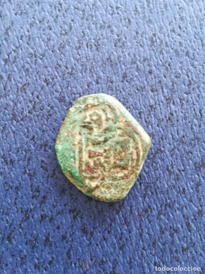 Monedas de Espa&ntilde;a: Moneda cobre Siglo XVII - Foto 2