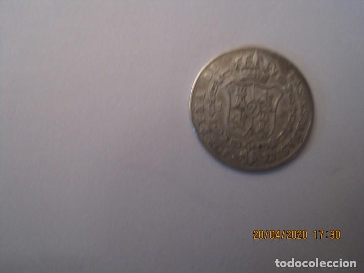 Monedas de Espa&ntilde;a: Isabel 2&ordf;-1 Real 1850-Sevilla RD - Foto 2