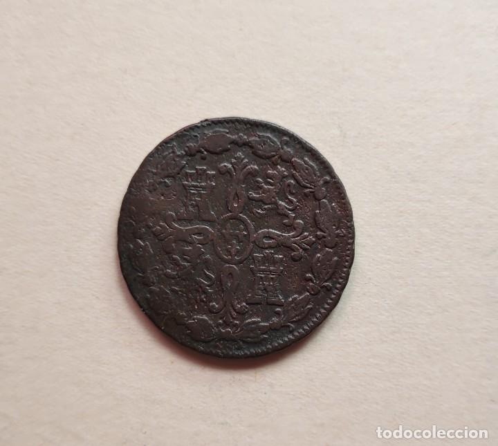 Monedas de Espa&ntilde;a: Moneda de 8 Maraved&iacute;s 1788 Carlos III - Foto 2