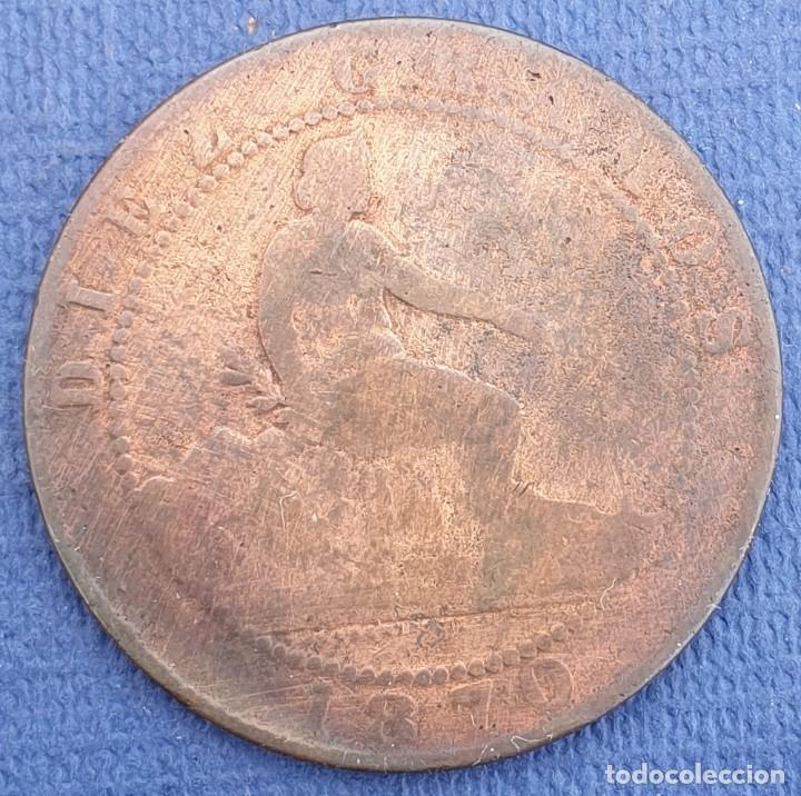 Monedas de Espa&ntilde;a: 10 C&Eacute;NTIMOS 1870 - GOBIERNO PROVISIONAL LOTE 2 - Foto 1